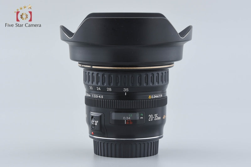 Canon EF 20-35mm f/3.5-4.5 USM