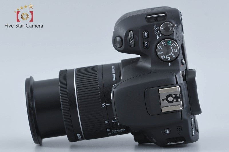 "Count 1,093" Canon EOS Kiss X9 / Rebel SL2 / 200D Black 24.2 MP DSLR 18-55 Lens