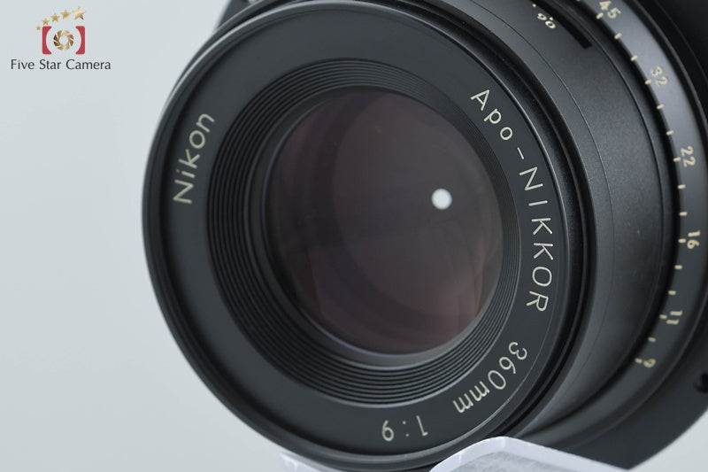 Nikon Apo-NIKKOR 360mm f/9 w/ Box