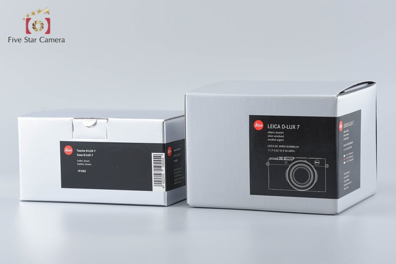 Leica D-LUX 7 Silver 17.0 MP Digital Camera w/ Box