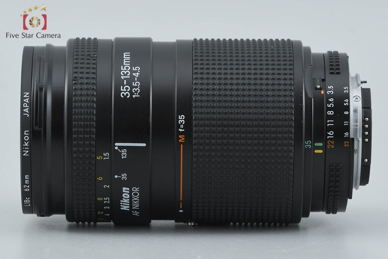 Nikon AF NIKKOR 35-135mm f/3.5-4.5 from Japan