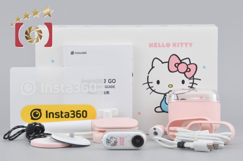 Insta360 GO Special Edition Hello Kitty Set Action Camera w/ Box