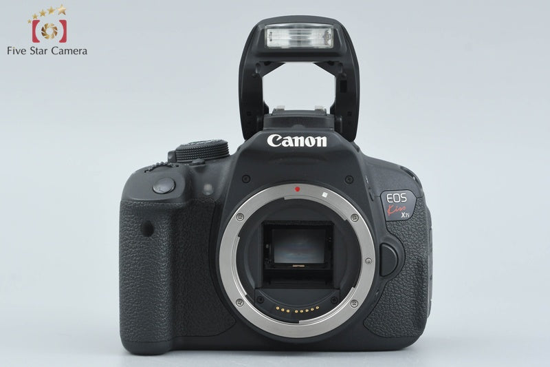 Canon EOS Kiss X7i / Rebel T5i / 700D 18.0 MP DSLR Camera Body