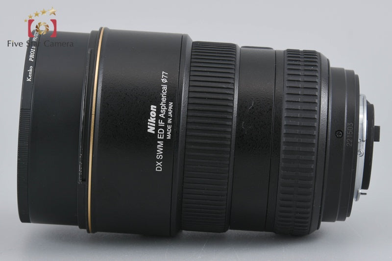Nikon AF-S DX NIKKOR 17-55mm f/2.8 G ED
