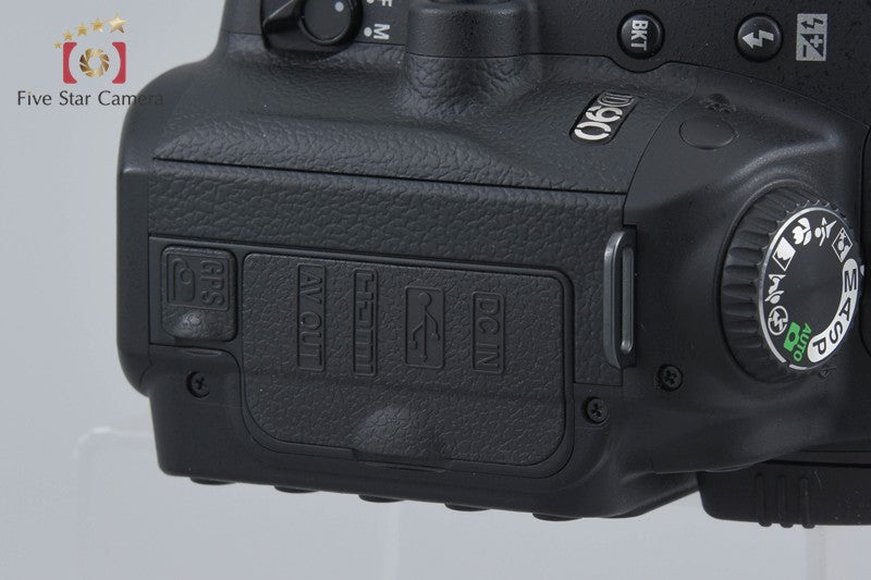 "Shutter count 2,882" Nikon D90 12.3 MP Digital SLR Camera Body