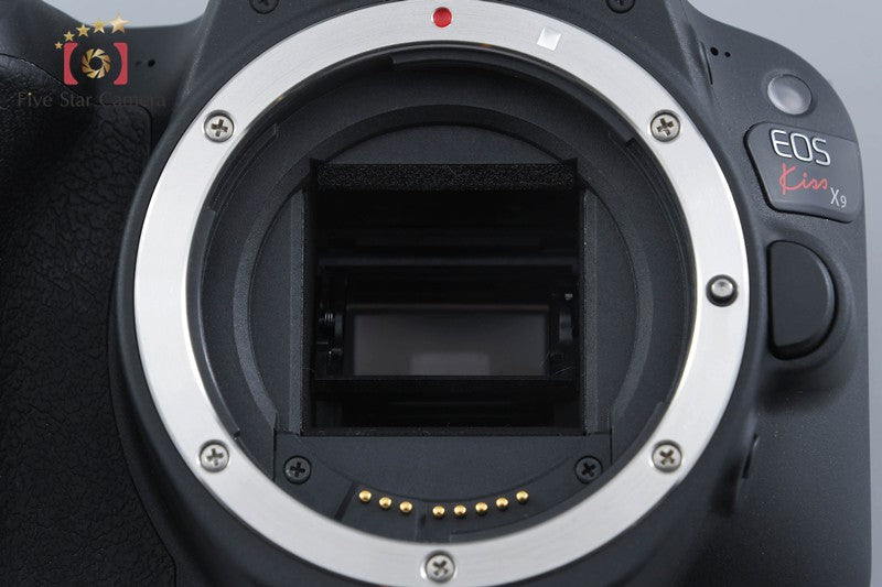 "Count 1,093" Canon EOS Kiss X9 / Rebel SL2 / 200D Black 24.2 MP DSLR 18-55 Lens