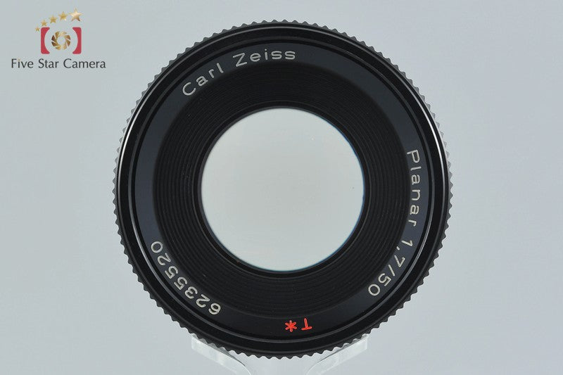 CONTAX Carl Zeiss Planar 50mm f/1.7 T* AEJ
