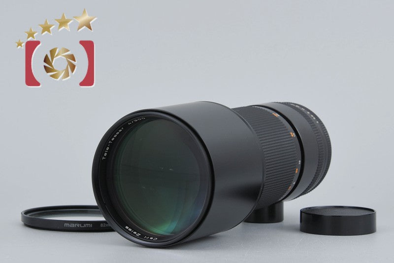 CONTAX Carl Zeiss Tele Tessar 300mm f/4 T* MMJ