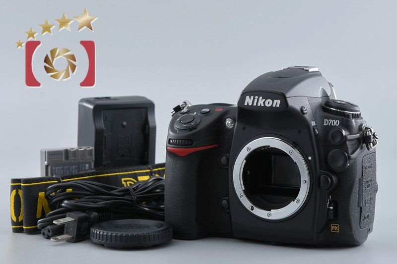 Nikon D700 12.1 MP Full Frame Digital SLR Camera Body