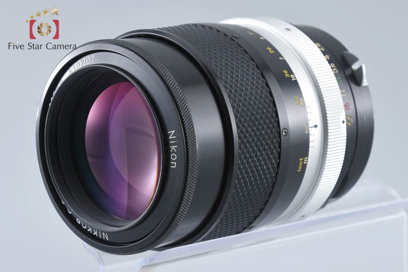 Nikon NIKKOR-Q.C Auto 135mm f/2.8 Non Ai Lens