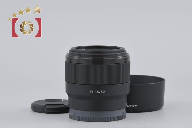 Sony FE 50mm f/1.8 SEL50F18F Sony Full Frame E-Mount Lens