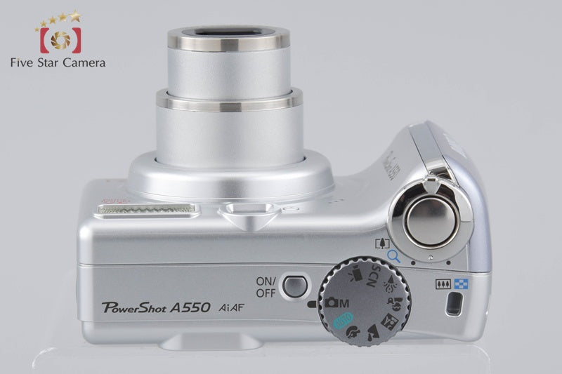 Canon PowerShot A550 7.1 MP Digital Camera
