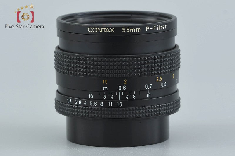 CONTAX Carl Zeiss Planar 50mm f/1.7 T* AEJ