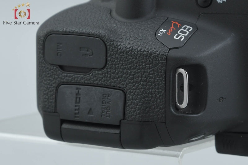Canon EOS Kiss X7i / Rebel T5i / 700D 18.0 MP DSLR Camera Body