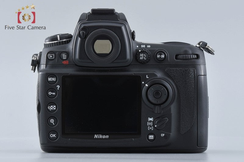 Nikon D700 12.1 MP Full Frame Digital SLR Camera Body