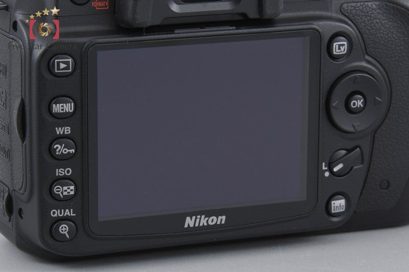 "Shutter count 2,882" Nikon D90 12.3 MP Digital SLR Camera Body