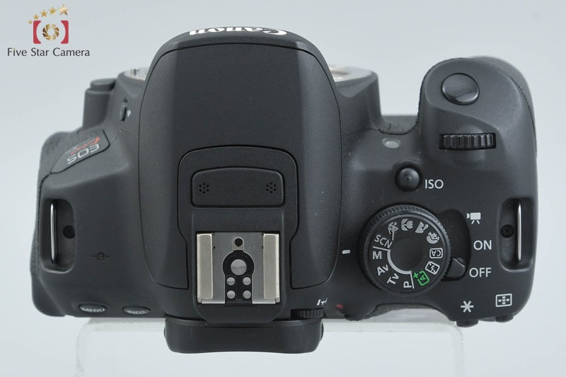 Canon EOS Kiss X7i / Rebel T5i / 700D 18.0 MP DSLR Camera Body