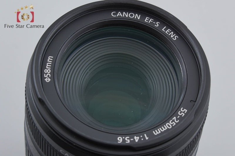 Canon EF-S 55-250mm f/4-5.6 IS