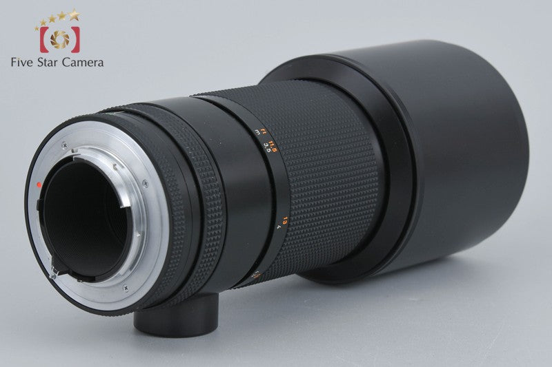 CONTAX Carl Zeiss Tele Tessar 300mm f/4 T* MMJ