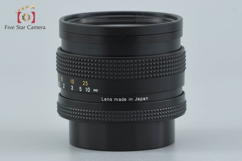 CONTAX Carl Zeiss Planar 50mm f/1.7 T* AEJ