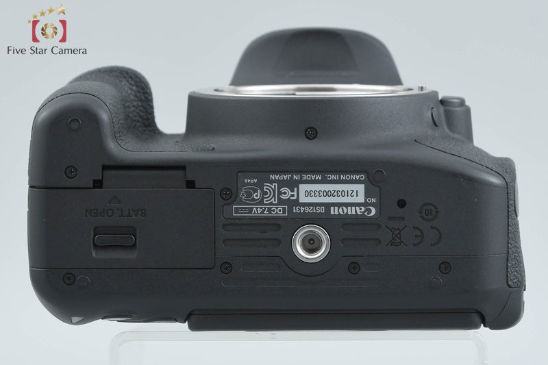 Canon EOS Kiss X7i / Rebel T5i / 700D 18.0 MP DSLR Camera Body