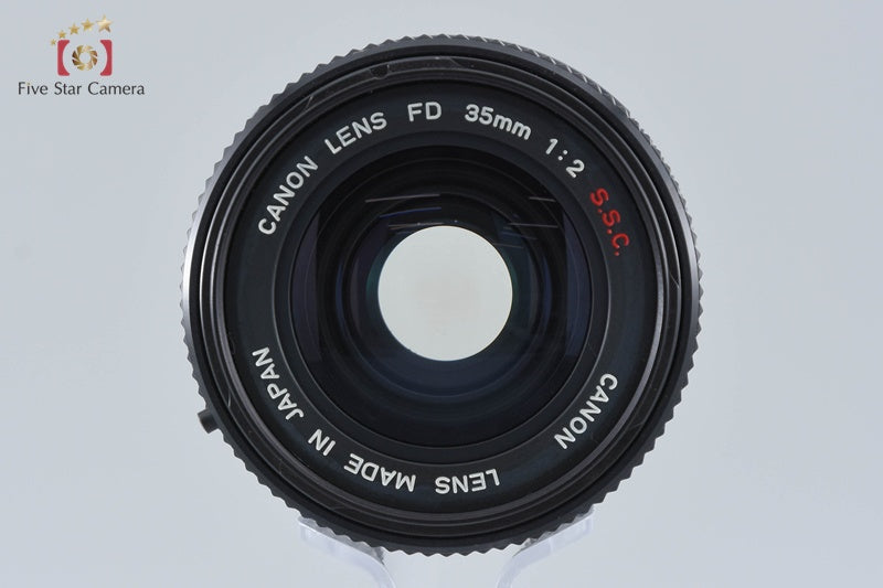 Canon FD 35mm f/2 S.S.C.