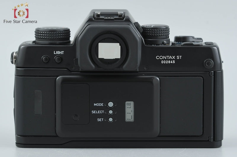CONTAX ST 35mm SLR Film Camera Body