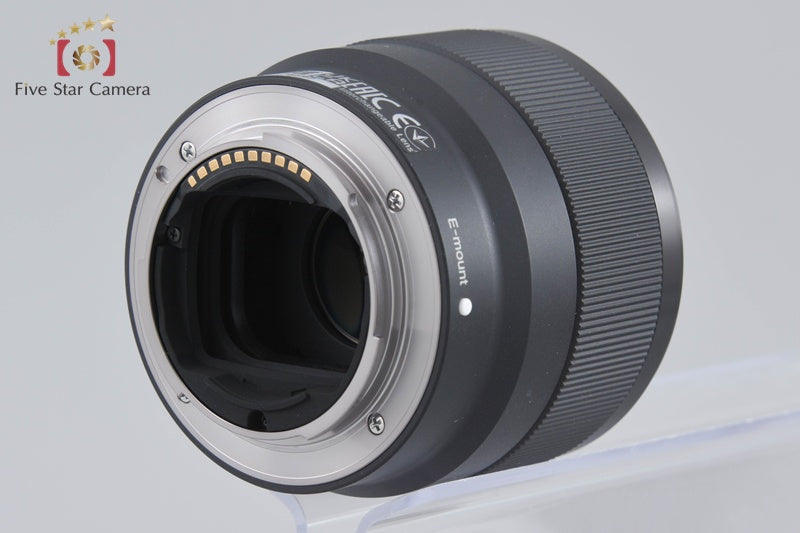 Sony FE 50mm f/1.8 SEL50F18F Sony Full Frame E-Mount Lens