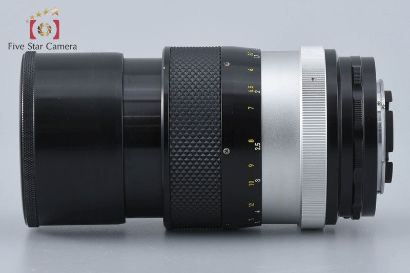 Nikon NIKKOR-Q.C Auto 135mm f/2.8 Non Ai Lens