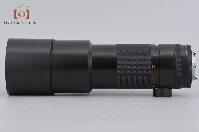 CONTAX Carl Zeiss Tele Tessar 300mm f/4 T* MMJ