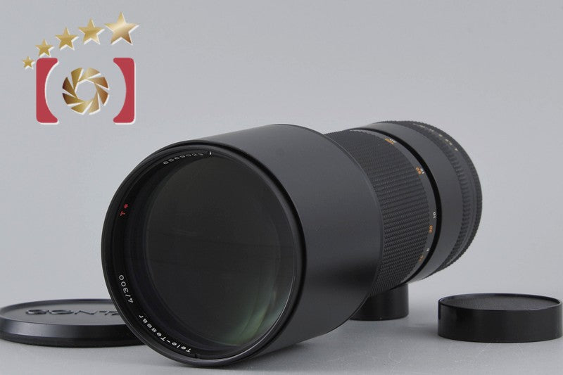 CONTAX Carl Zeiss Tele Tessar 300mm f/4 T* AEG