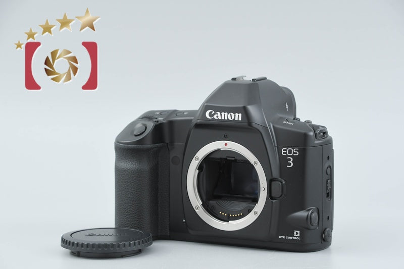 Canon EOS 3 35mm SLR Film Camera Body