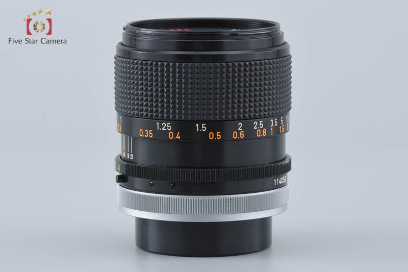 Canon FD 35mm f/2 S.S.C.