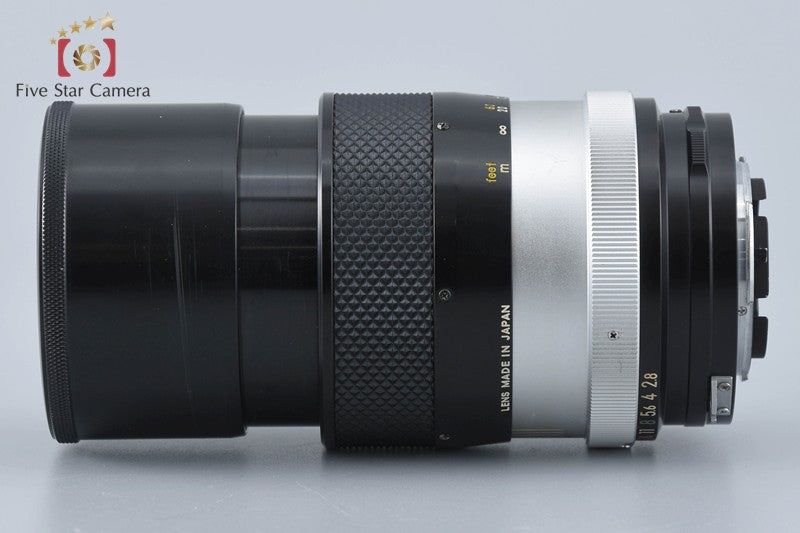 Nikon NIKKOR-Q.C Auto 135mm f/2.8 Non Ai Lens from Japan