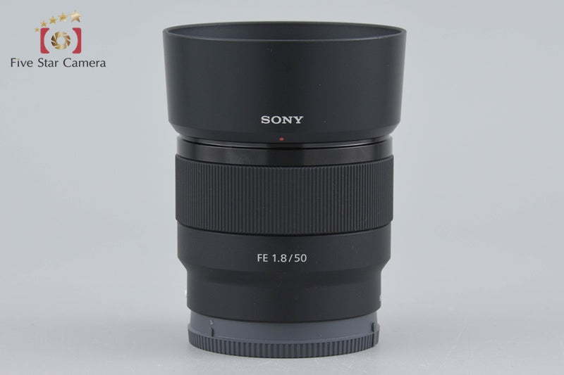 Sony FE 50mm f/1.8 SEL50F18F Sony Full Frame E-Mount Lens