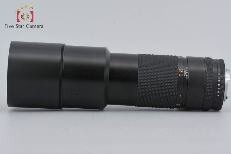 CONTAX Carl Zeiss Tele Tessar 300mm f/4 T* MMJ