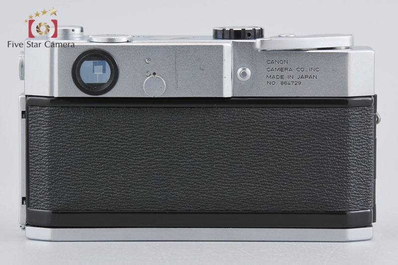 Canon 7 35mm Rangefinder Film Camera + 50mm f/1.8 L39 LTM Leica Thread Mount