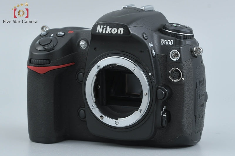 Nikon D300 12.3 MP Digital SLR Camera Body