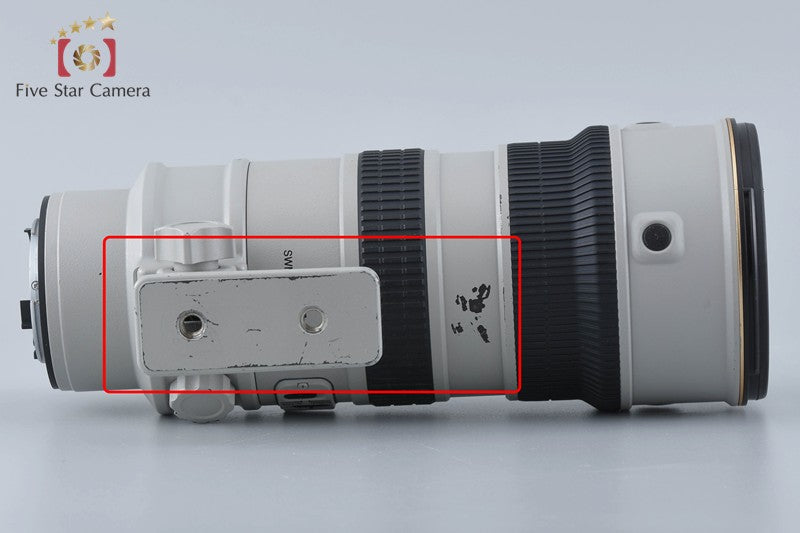 Nikon AF-S NIKKOR 70-200mm f/2.8 G ED VR Light Gray