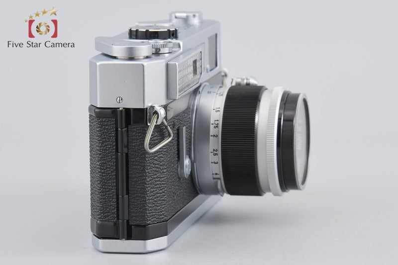 Canon 7 35mm Rangefinder Film Camera + 50mm f/1.8 L39 LTM Leica Thread Mount