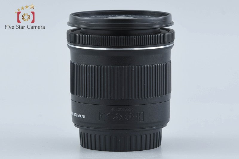 Canon EF-S 10-18mm f/4.5-5.6 IS STM