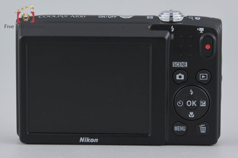 Nikon COOLPIX A100 Red 20.0 MP Digital Camera