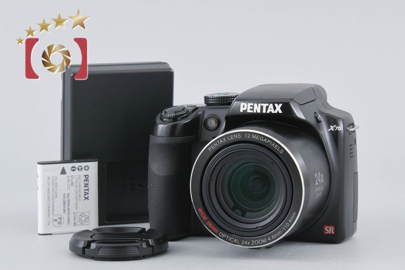 PENTAX X70 12.0 MP Digital Camera