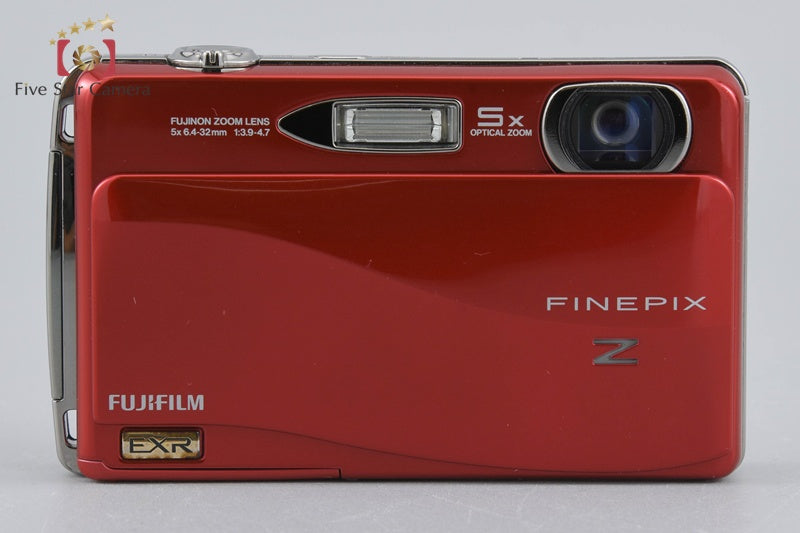 Fujifilm FinePix Z700EXR Red 12.0 MP Digital Camera