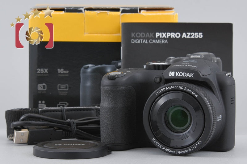 Kodak PIXPRO AZ255 Black 16.0 MP Digital Camera w/ Box