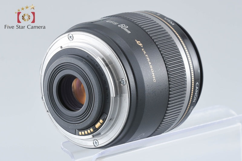 Canon EF-S 60mm f/2.8 Macro USM w/ Box