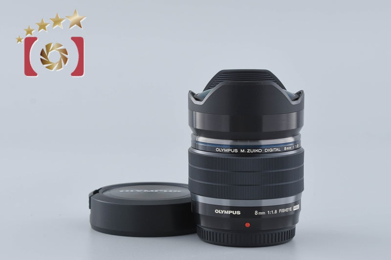 Olympus M.ZUIKO DIGITAL 8mm f/1.8 Fisheye PRO