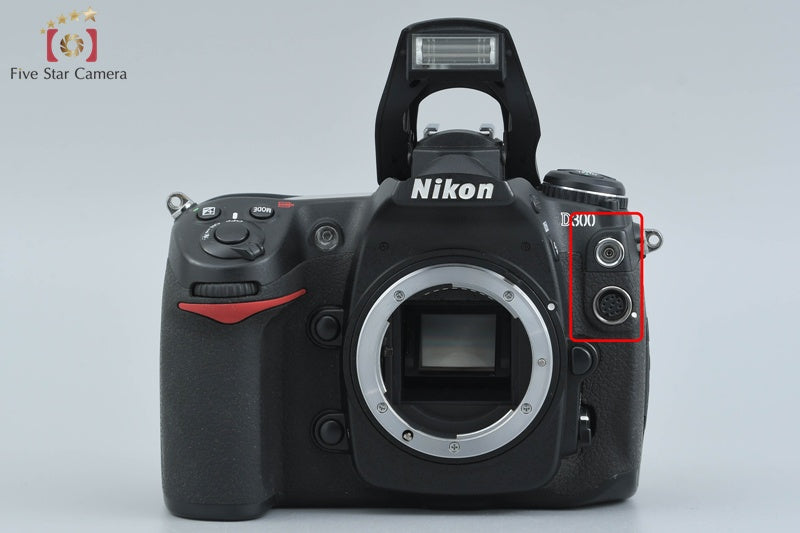 Nikon D300 12.3 MP Digital SLR Camera Body