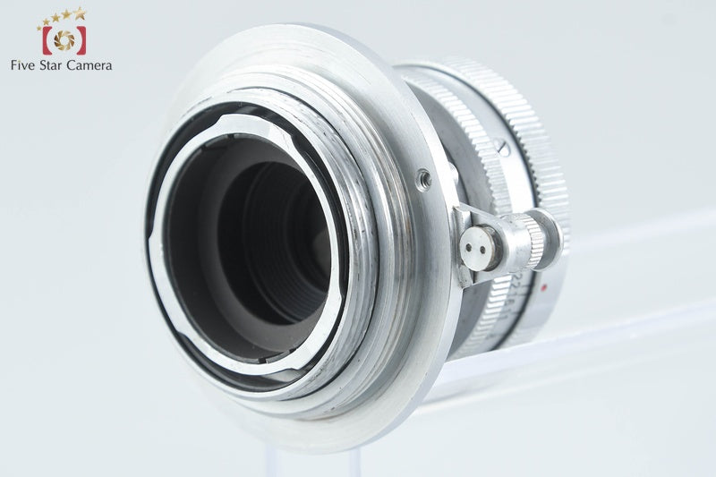 Konica Konishiroku Hexar 50mm f/3.5 Collapsible L39 LTM Leica Thread Mount Lens