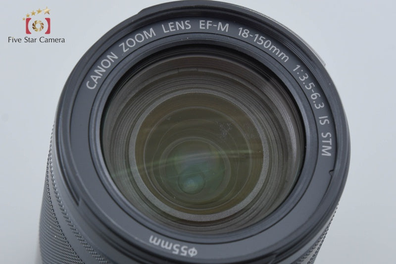 Canon EF-M 18-150mm f/3.5-6.3 IS STM Graphite